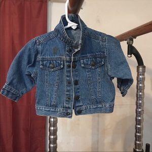 Little Legends Baby Boy’s Jean Jacket